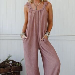 3BN Women's Black Jumpsuit